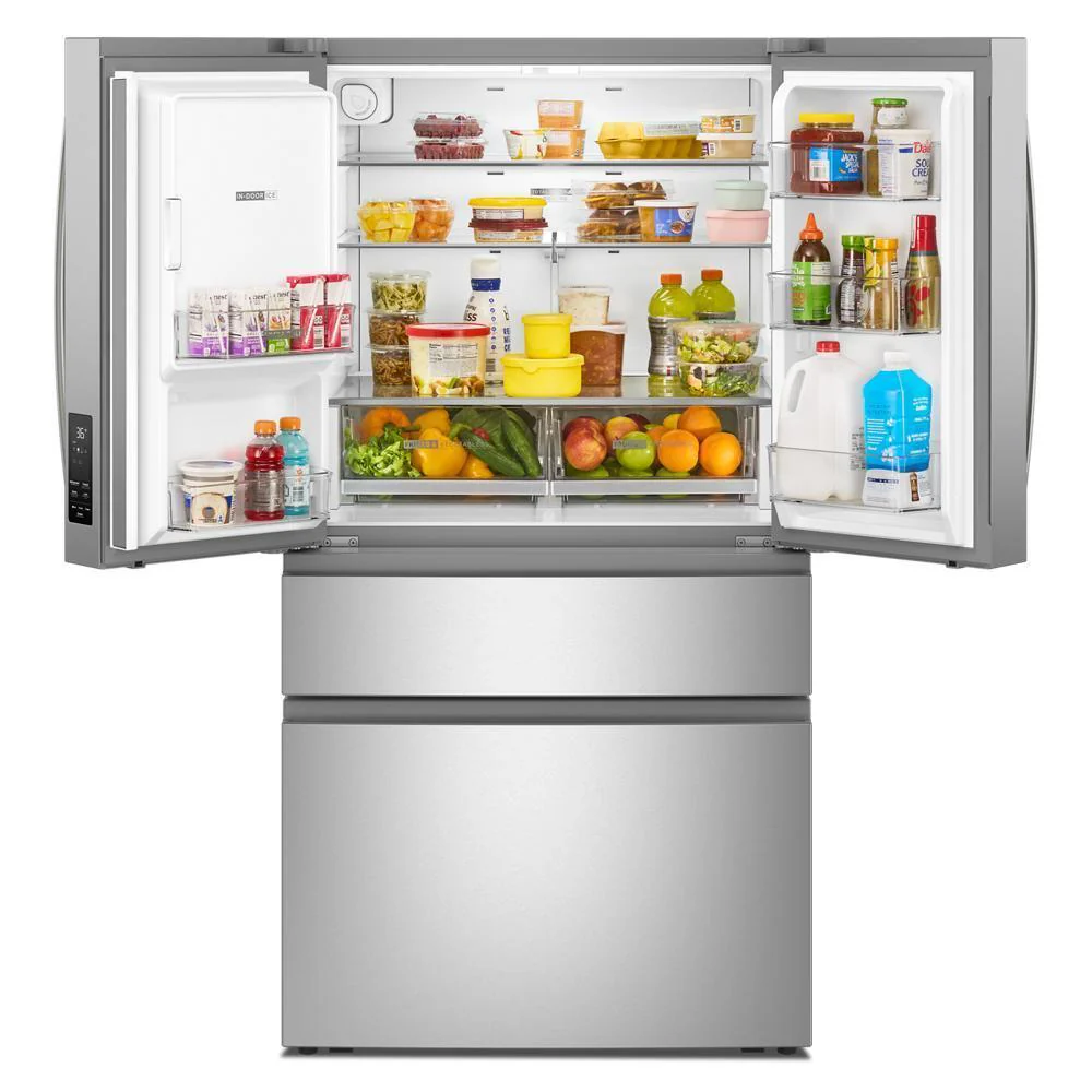 WRMF3636SZ Whirlpool® 29 Cu. Ft. Family-Sized Capacity French Door Refrigerator with Flexible Temperature Drawer - Image 7