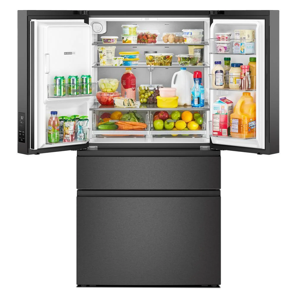 WRMF3736SV Whirlpool® 29 Cu. Ft. Family-Sized Capacity French Door Refrigerator with Flexible Temperature Drawer - Image 13