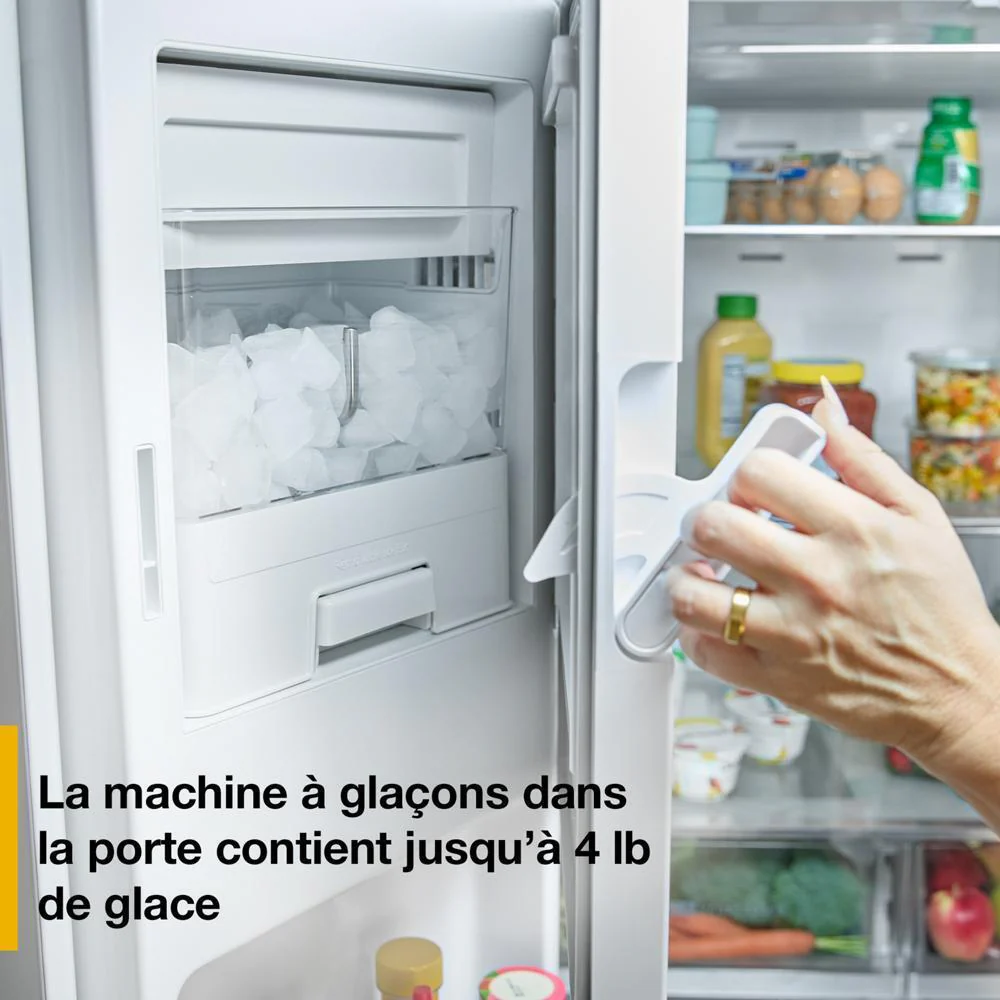 WRMF3736SZ Whirlpool® 29 Cu. Ft. Family-Sized Capacity French Door Refrigerator with Flexible Temperature Drawer - Image 20