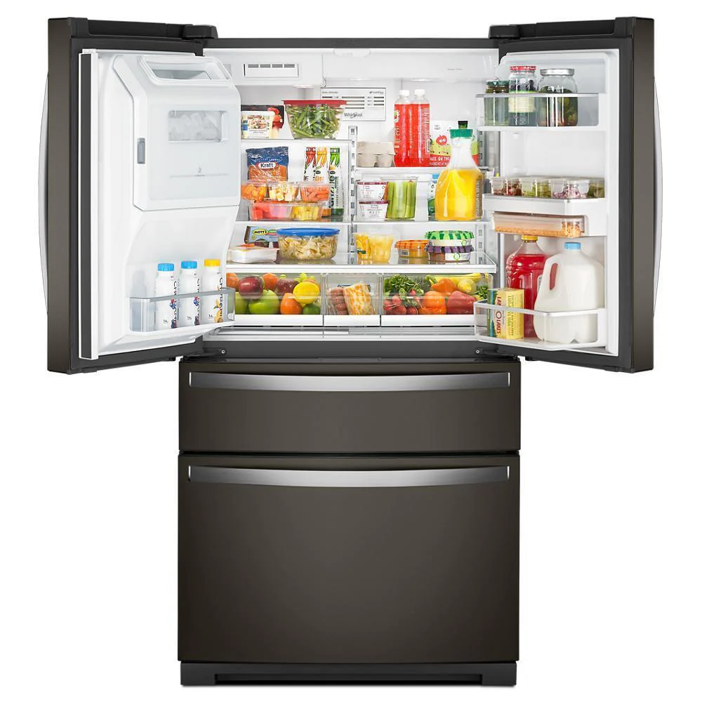 Whirlpool WRMF7736PV 36-inch Wide 4 Door Refrigerator with Prep and Store Bins - 26 Cu. Ft. - Image 10