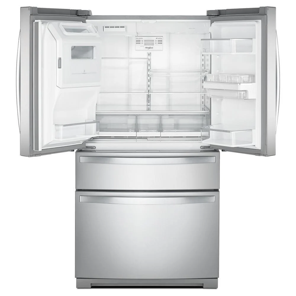Whirlpool WRMF7736PV 36-inch Wide 4 Door Refrigerator with Prep and Store Bins - 26 Cu. Ft. - Image 14