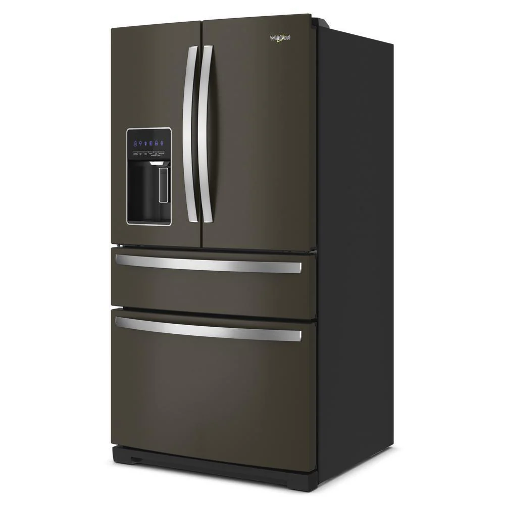 Whirlpool WRMF7736PV 36-inch Wide 4 Door Refrigerator with Prep and Store Bins - 26 Cu. Ft. - Image 20
