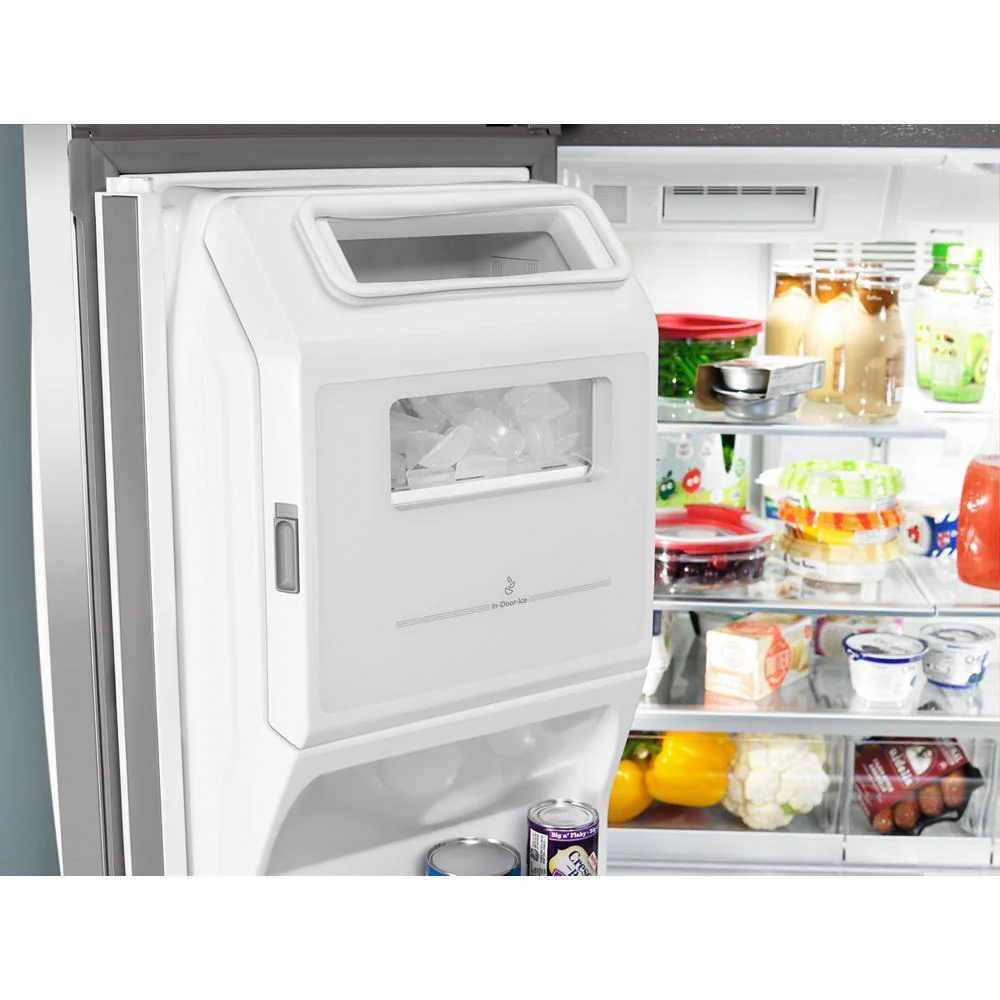 Whirlpool WRMF7736PV 36-inch Wide 4 Door Refrigerator with Prep and Store Bins - 26 Cu. Ft. - Image 6