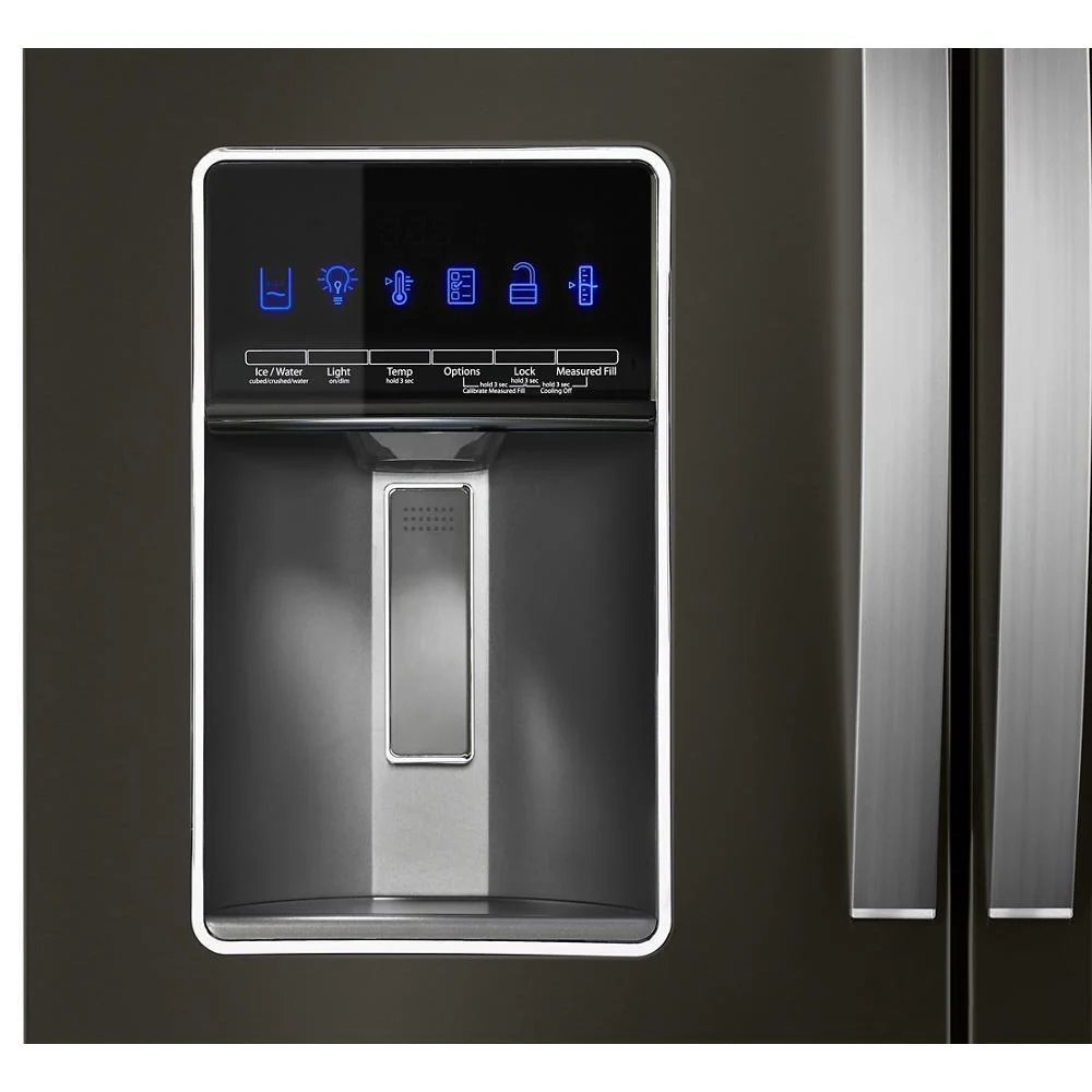 Whirlpool WRMF7736PV 36-inch Wide 4 Door Refrigerator with Prep and Store Bins - 26 Cu. Ft. - Image 8