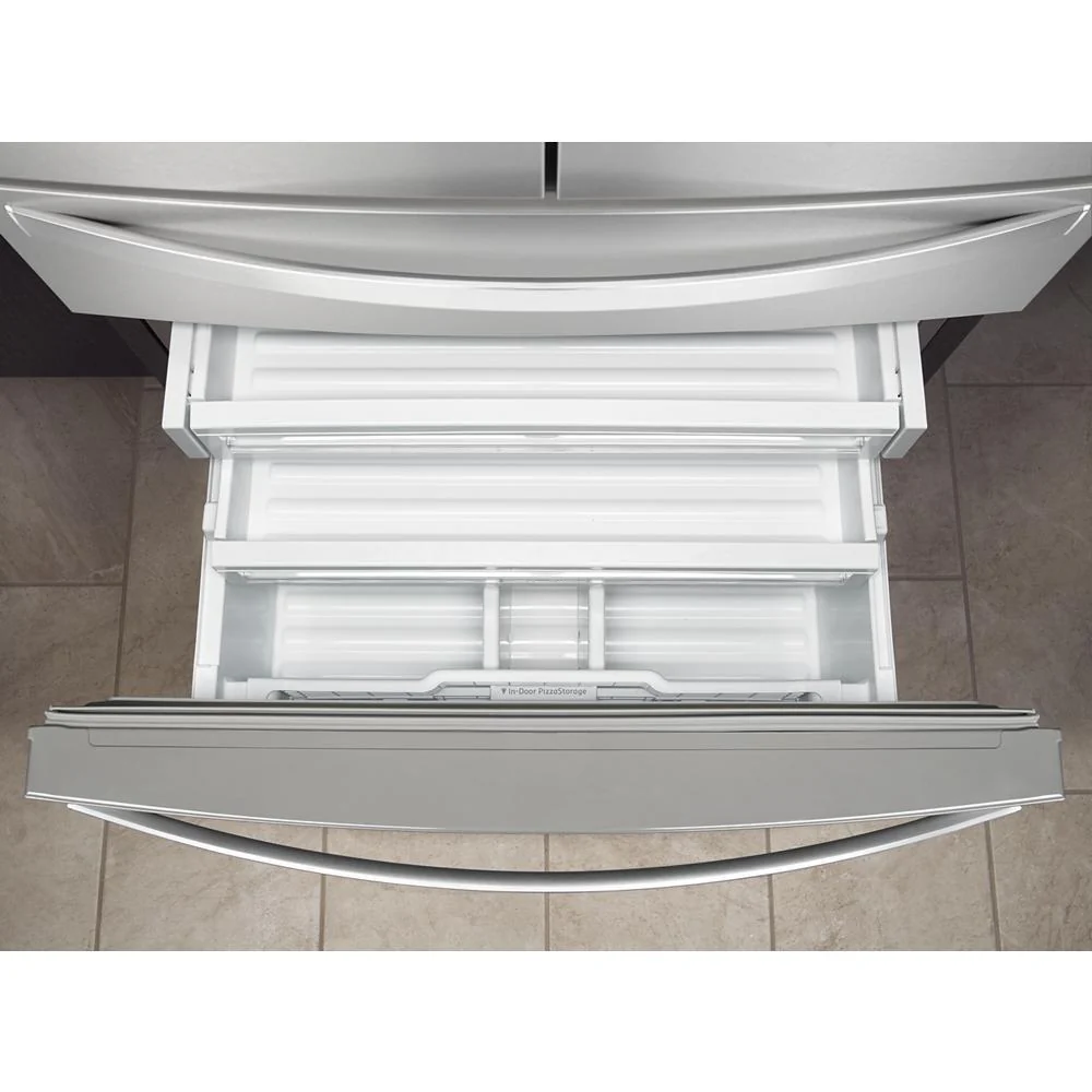 Whirlpool WRMF7736PZ 36-inch Wide 4 Door Refrigerator with Prep and Store Bins - 26 Cu. Ft. - Image 13