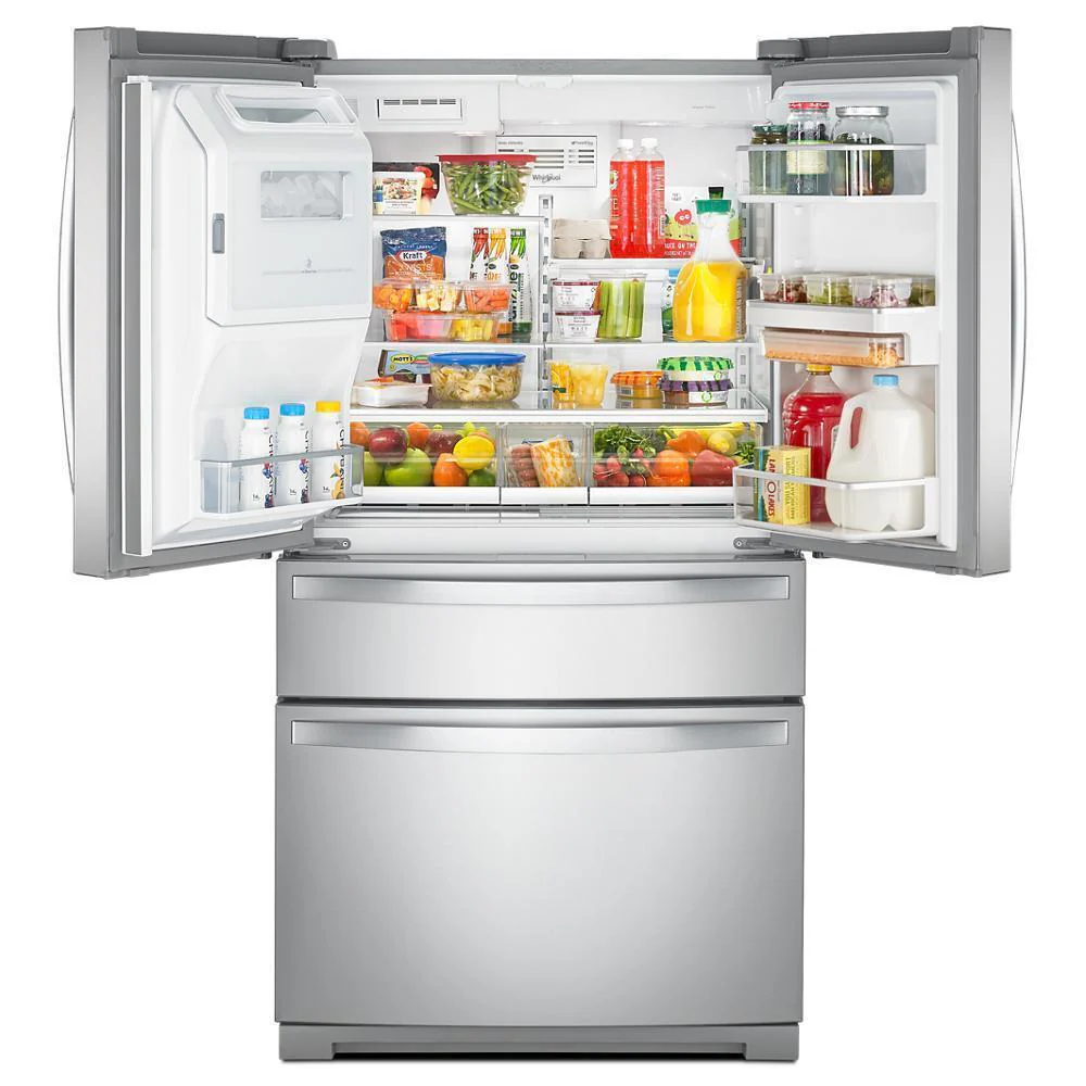 Whirlpool WRMF7736PZ 36-inch Wide 4 Door Refrigerator with Prep and Store Bins - 26 Cu. Ft. - Image 14