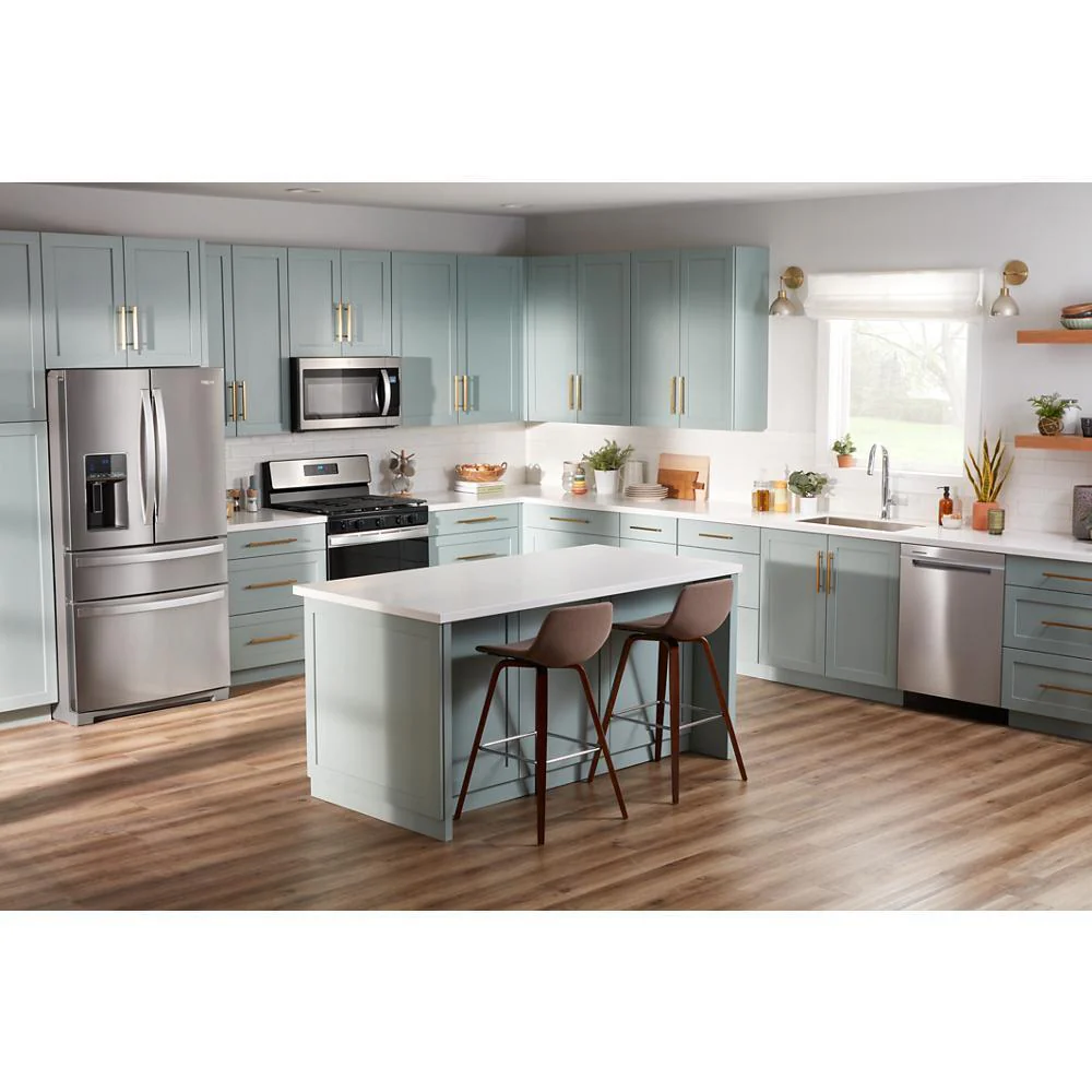 Whirlpool WRMF7736PZ 36-inch Wide 4 Door Refrigerator with Prep and Store Bins - 26 Cu. Ft. - Image 2