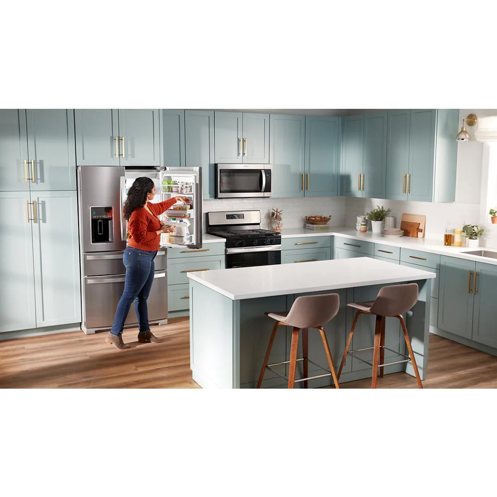 Whirlpool WRMF7736PZ 36-inch Wide 4 Door Refrigerator with Prep and Store Bins - 26 Cu. Ft. - Image 20