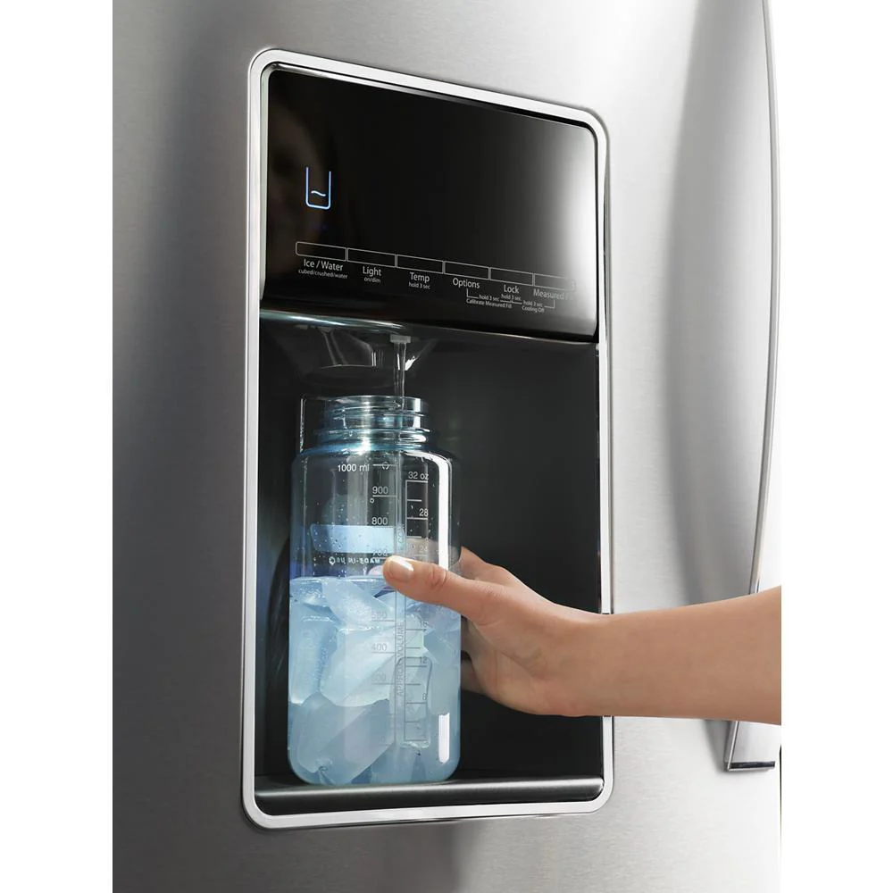 Whirlpool WRMF7736PZ 36-inch Wide 4 Door Refrigerator with Prep and Store Bins - 26 Cu. Ft. - Image 8