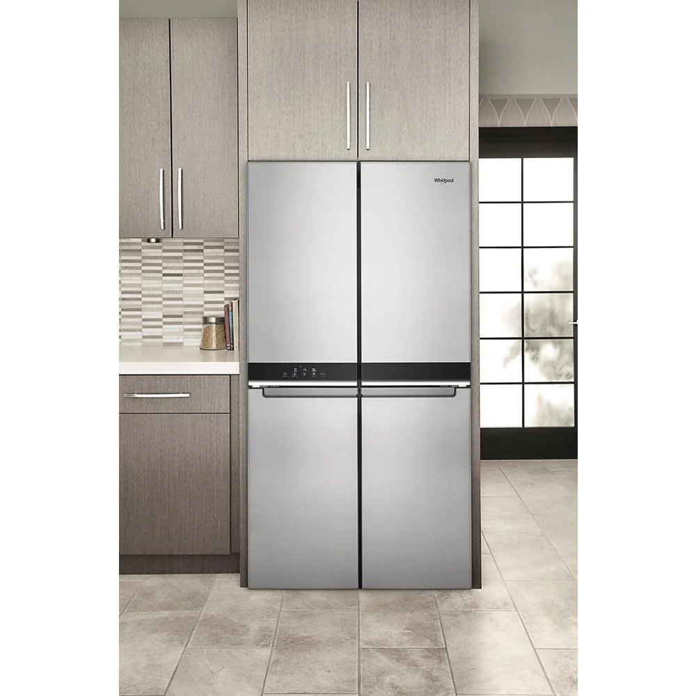 Whirlpool WRQA59CNKZ 36-inch Wide Counter Depth 4 Door Refrigerator - 19.4 cu. ft. - Image 15