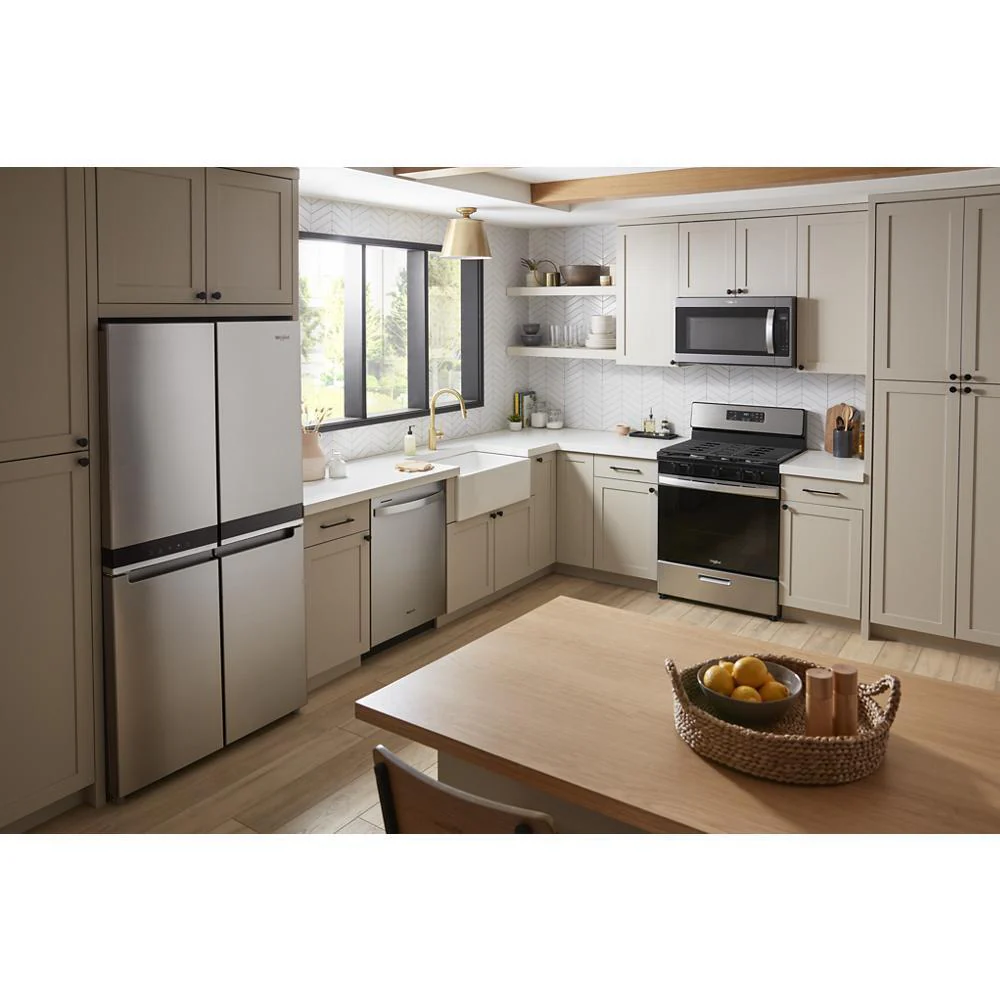 Whirlpool WRQA59CNKZ 36-inch Wide Counter Depth 4 Door Refrigerator - 19.4 cu. ft. - Image 18