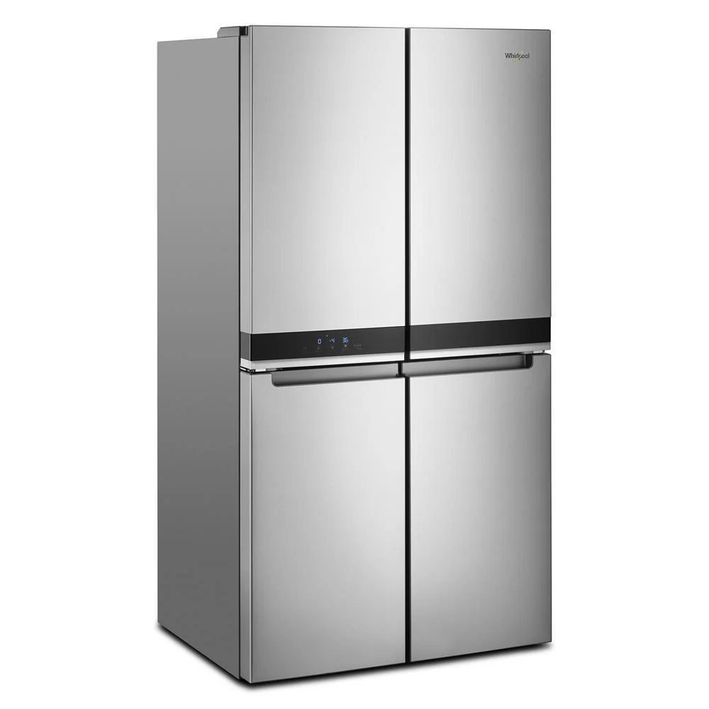 Whirlpool WRQA59CNKZ 36-inch Wide Counter Depth 4 Door Refrigerator - 19.4 cu. ft. - Image 2
