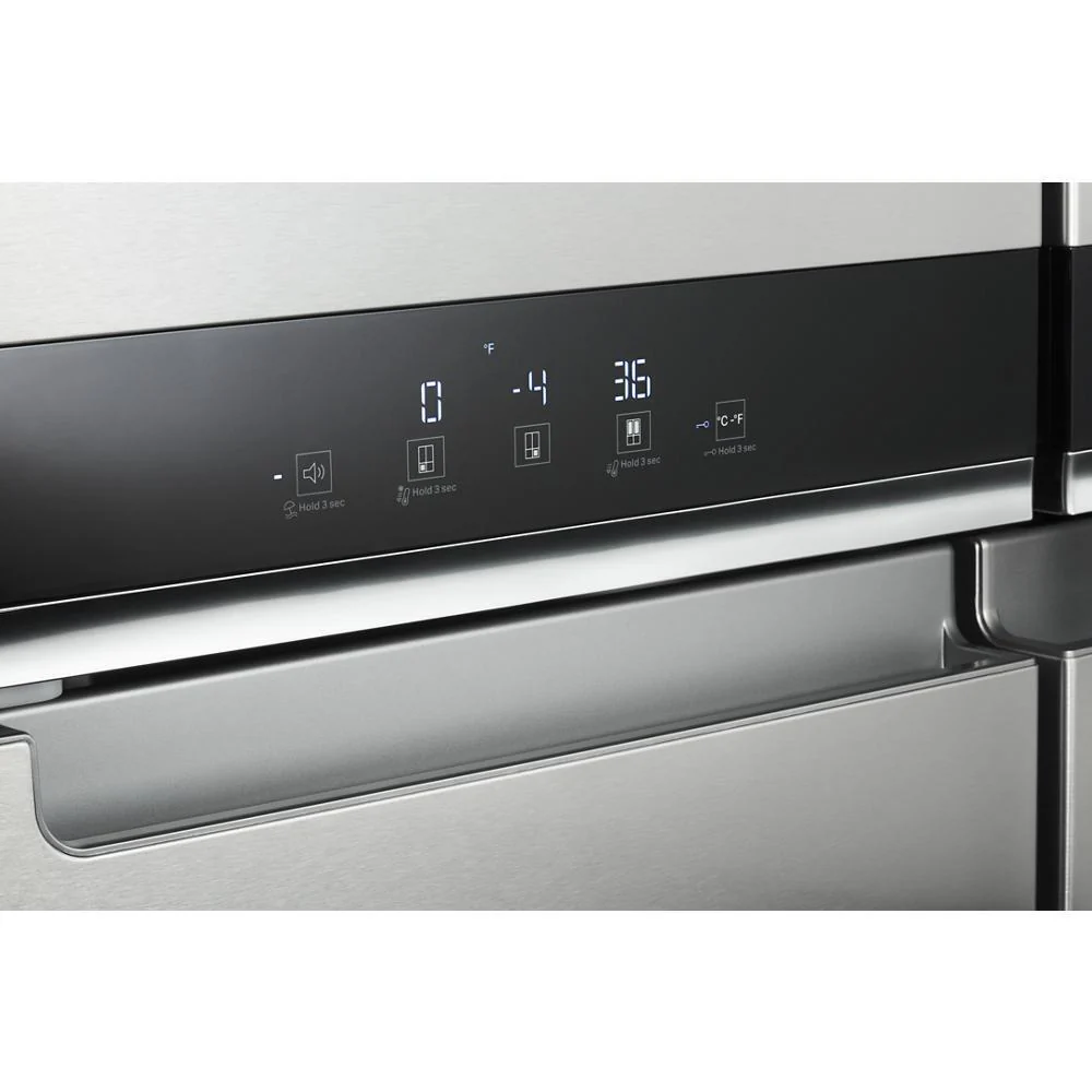 Whirlpool WRQA59CNKZ 36-inch Wide Counter Depth 4 Door Refrigerator - 19.4 cu. ft. - Image 4