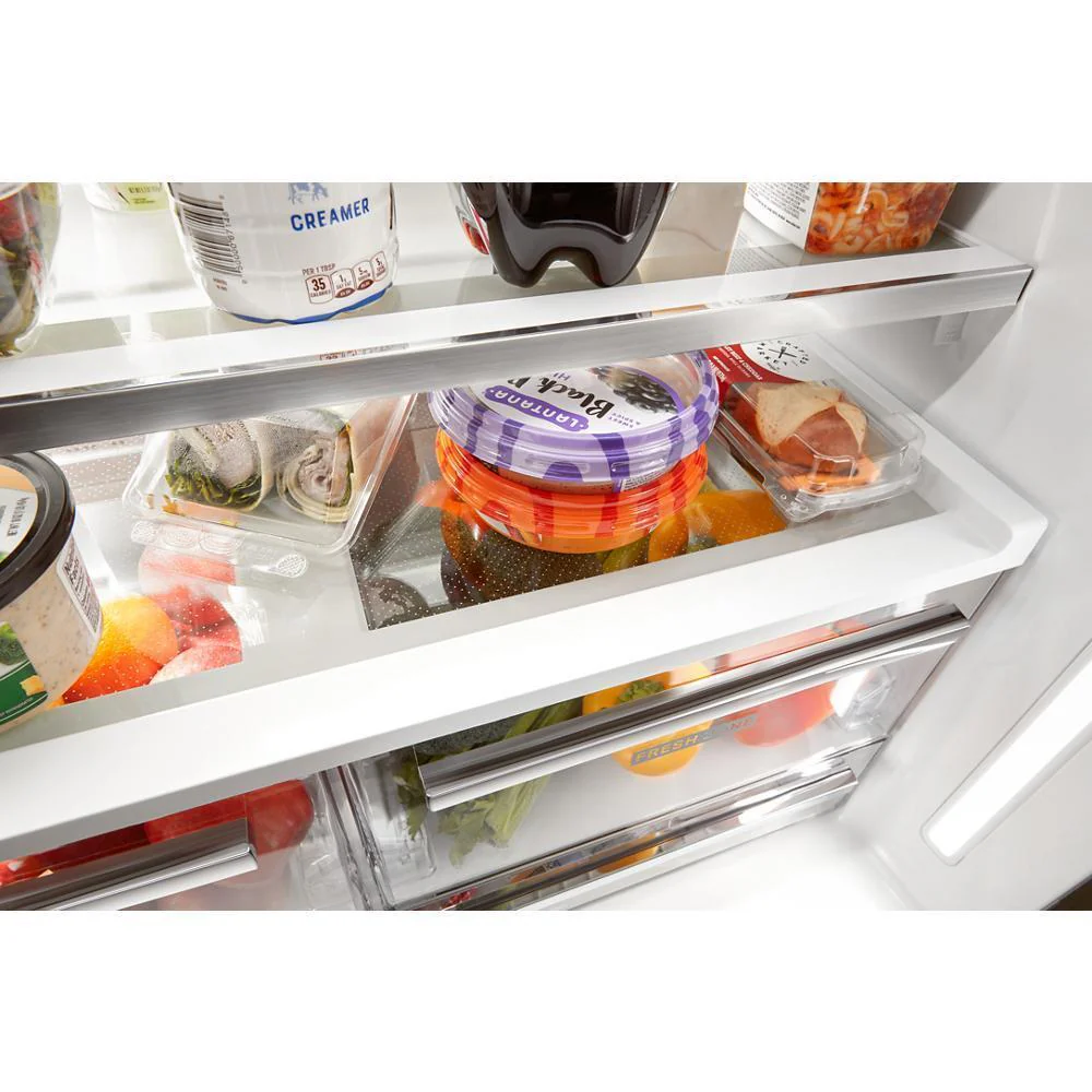Whirlpool WRQC7836RZ 36-Inch Counter Depth 4 Door Refrigerator with Ice Maker in Door - Image 10
