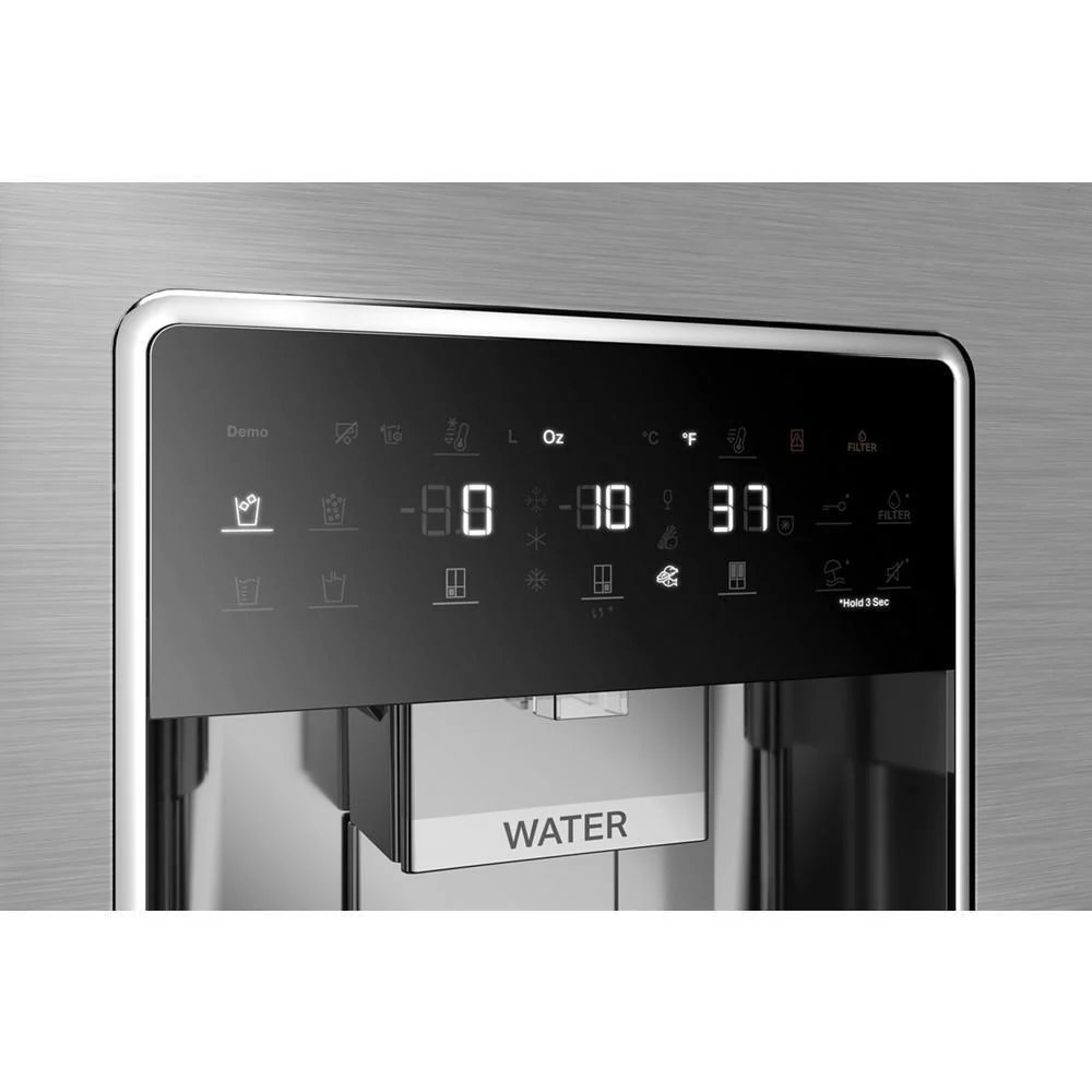 Whirlpool WRQC7836RZ 36-Inch Counter Depth 4 Door Refrigerator with Ice Maker in Door - Image 19