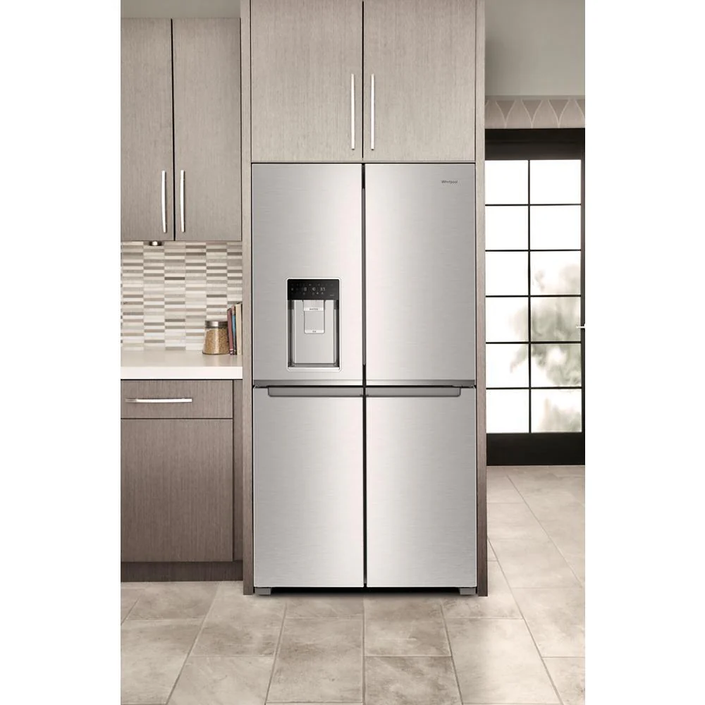Whirlpool WRQC7836RZ 36-Inch Counter Depth 4 Door Refrigerator with Ice Maker in Door - Image 4