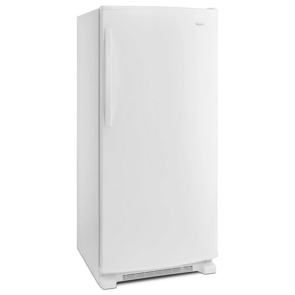 Whirlpool WRR56X18FW 31-inch Wide All Refrigerator with LED Lighting - 18 cu. ft. - Image 2