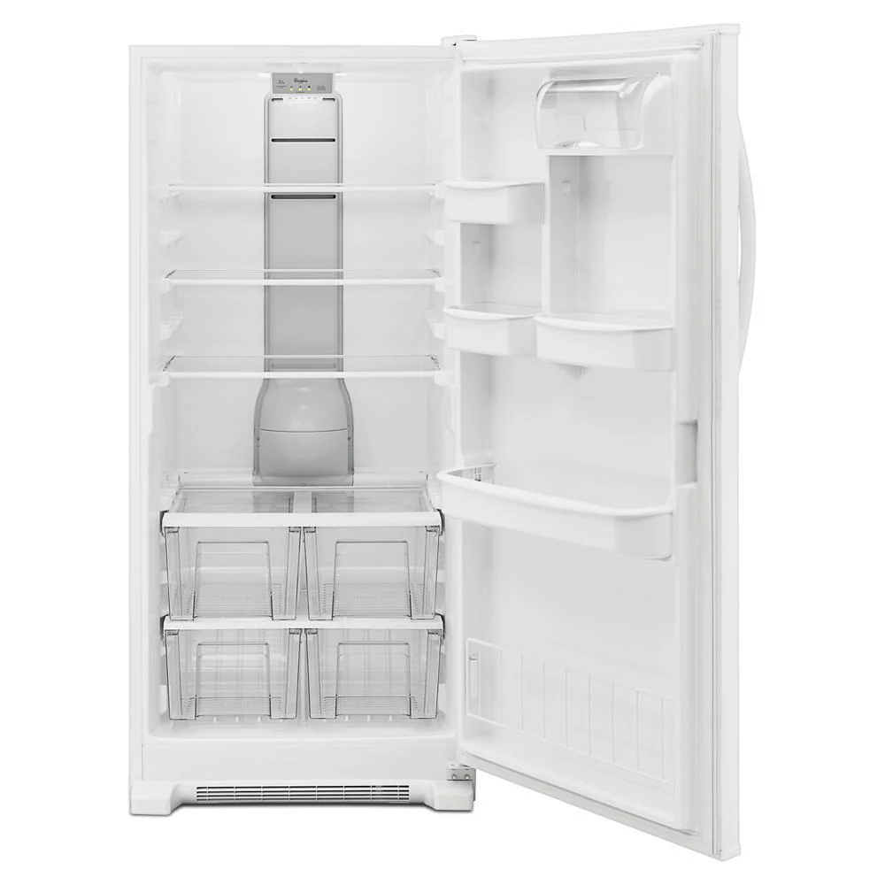 Whirlpool WRR56X18FW 31-inch Wide All Refrigerator with LED Lighting - 18 cu. ft. - Image 5