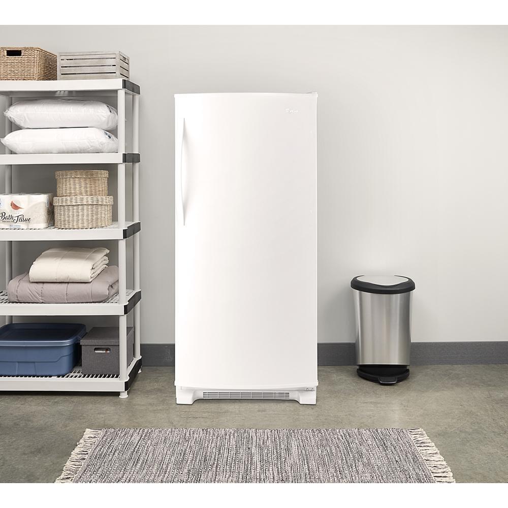 Whirlpool WRR56X18FW 31-inch Wide All Refrigerator with LED Lighting - 18 cu. ft. - Image 7