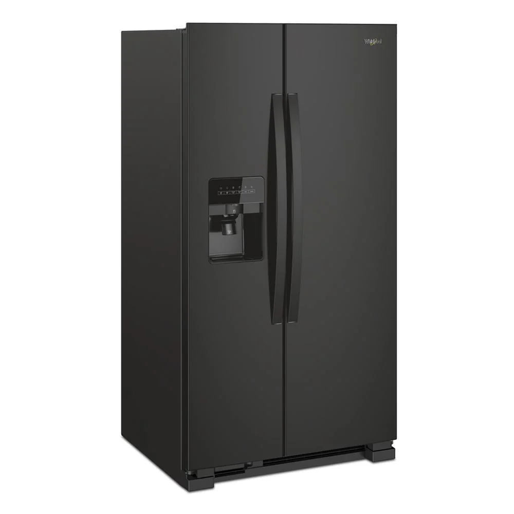 Whirlpool WRS311SDHB 33-inch Wide Side-by-Side Refrigerator - 21 cu. ft. - Image 2
