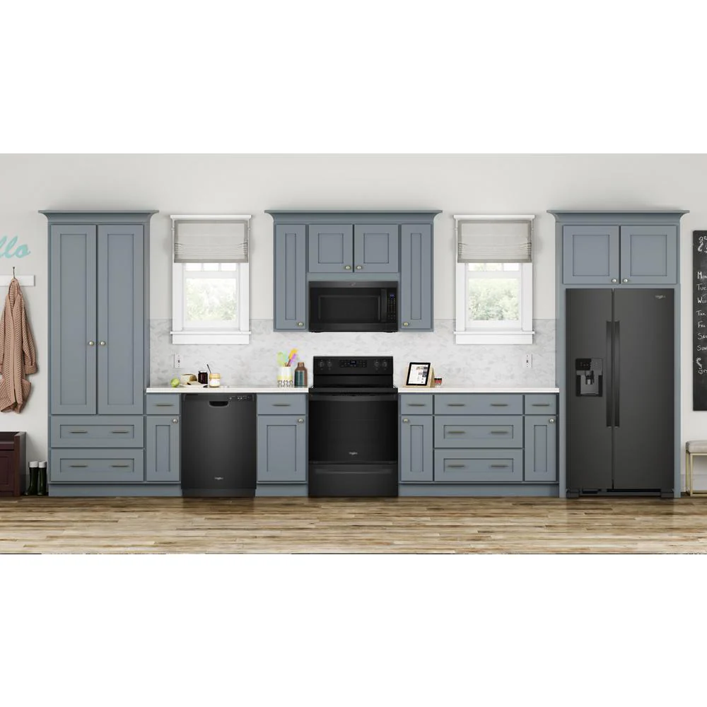 Whirlpool WRS311SDHB 33-inch Wide Side-by-Side Refrigerator - 21 cu. ft. - Image 6