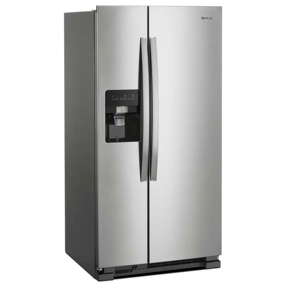 Whirlpool WRS311SDHM 33-inch Wide Side-by-Side Refrigerator - 21 cu. ft. - Image 2