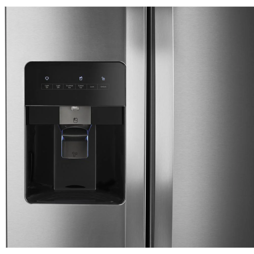 Whirlpool WRS311SDHM 33-inch Wide Side-by-Side Refrigerator - 21 cu. ft. - Image 3