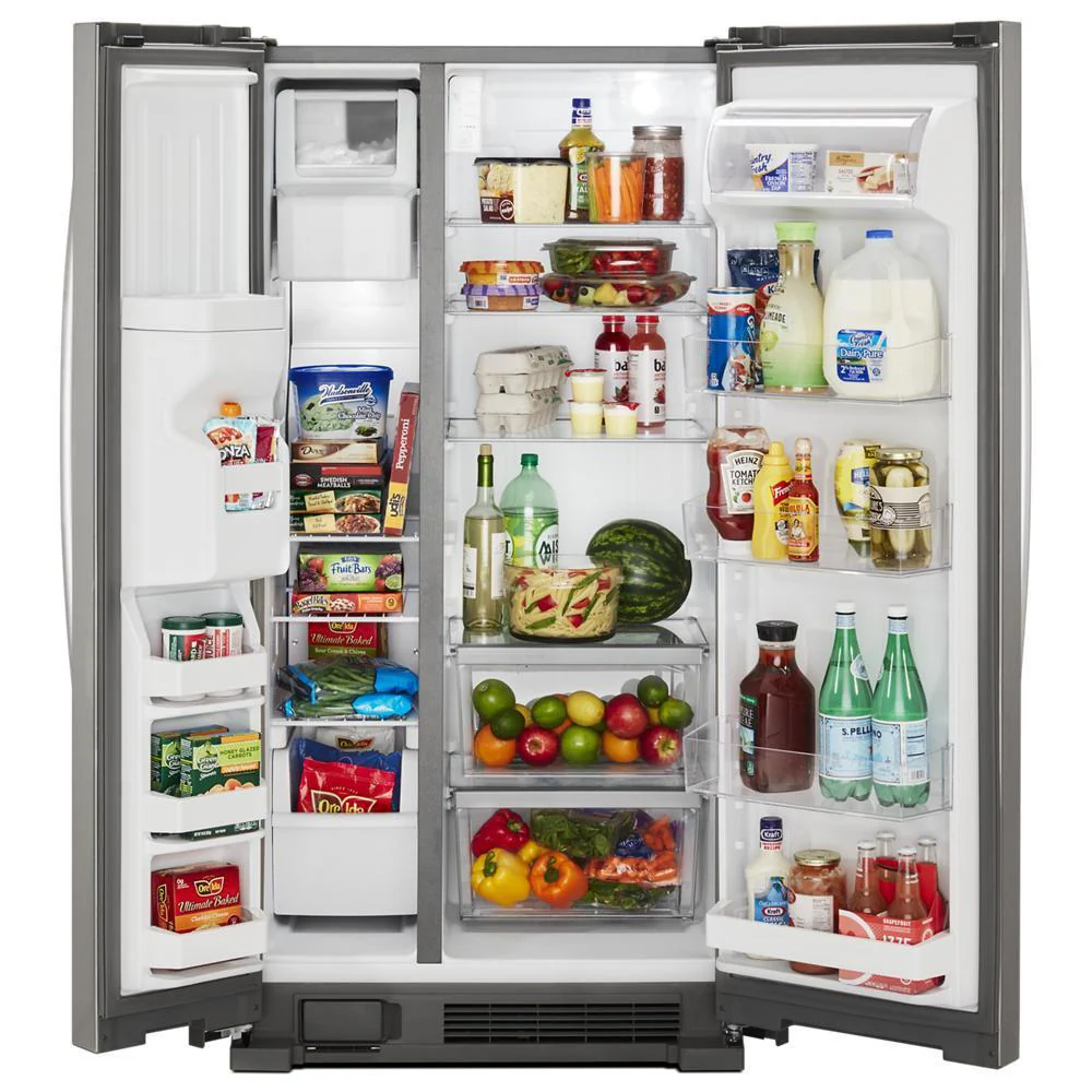Whirlpool WRS311SDHM 33-inch Wide Side-by-Side Refrigerator - 21 cu. ft. - Image 5