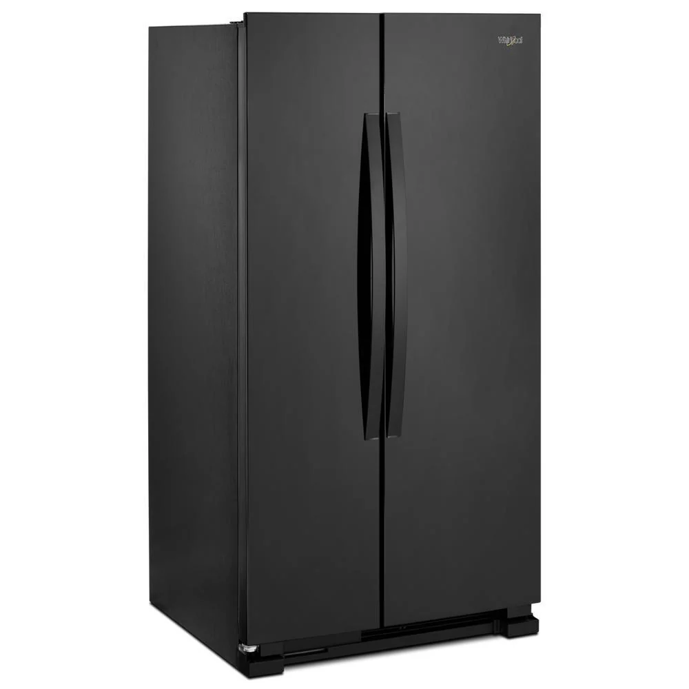 Whirlpool WRS312SNHB 33-inch Wide Side-by-Side Refrigerator - 22 cu. ft. - Image 2