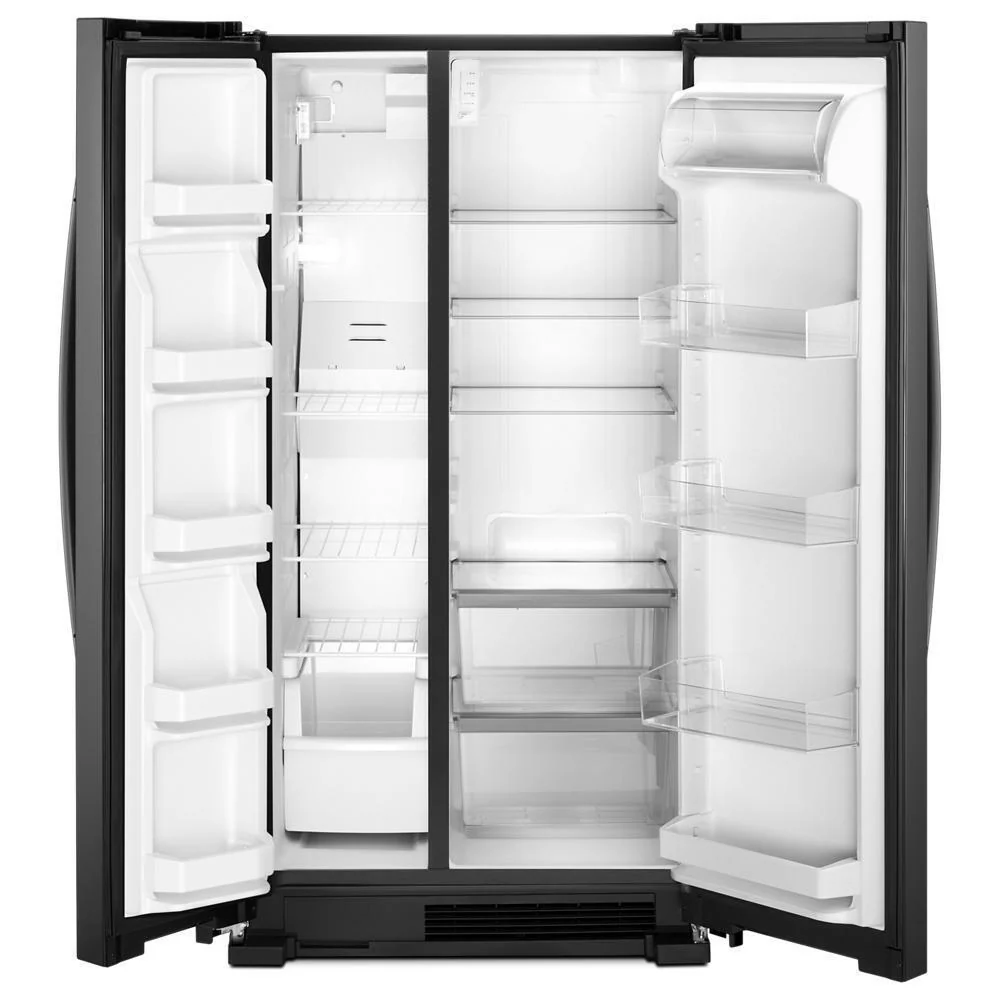Whirlpool WRS312SNHB 33-inch Wide Side-by-Side Refrigerator - 22 cu. ft. - Image 5