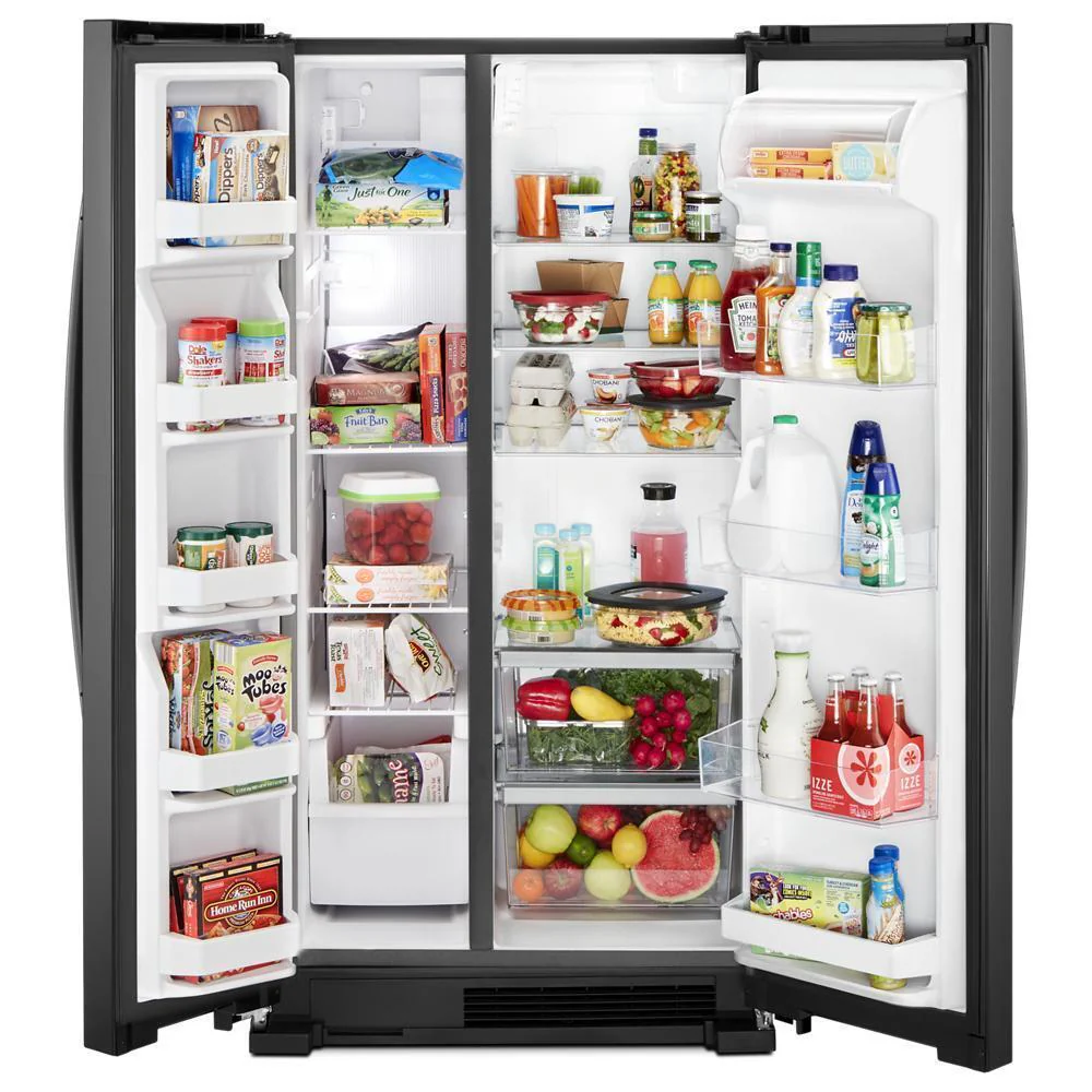 Whirlpool WRS312SNHB 33-inch Wide Side-by-Side Refrigerator - 22 cu. ft. - Image 6