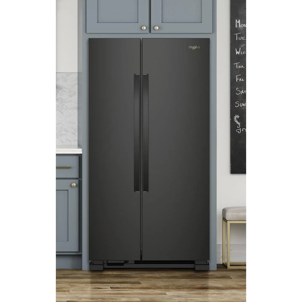 Whirlpool WRS312SNHB 33-inch Wide Side-by-Side Refrigerator - 22 cu. ft. - Image 8