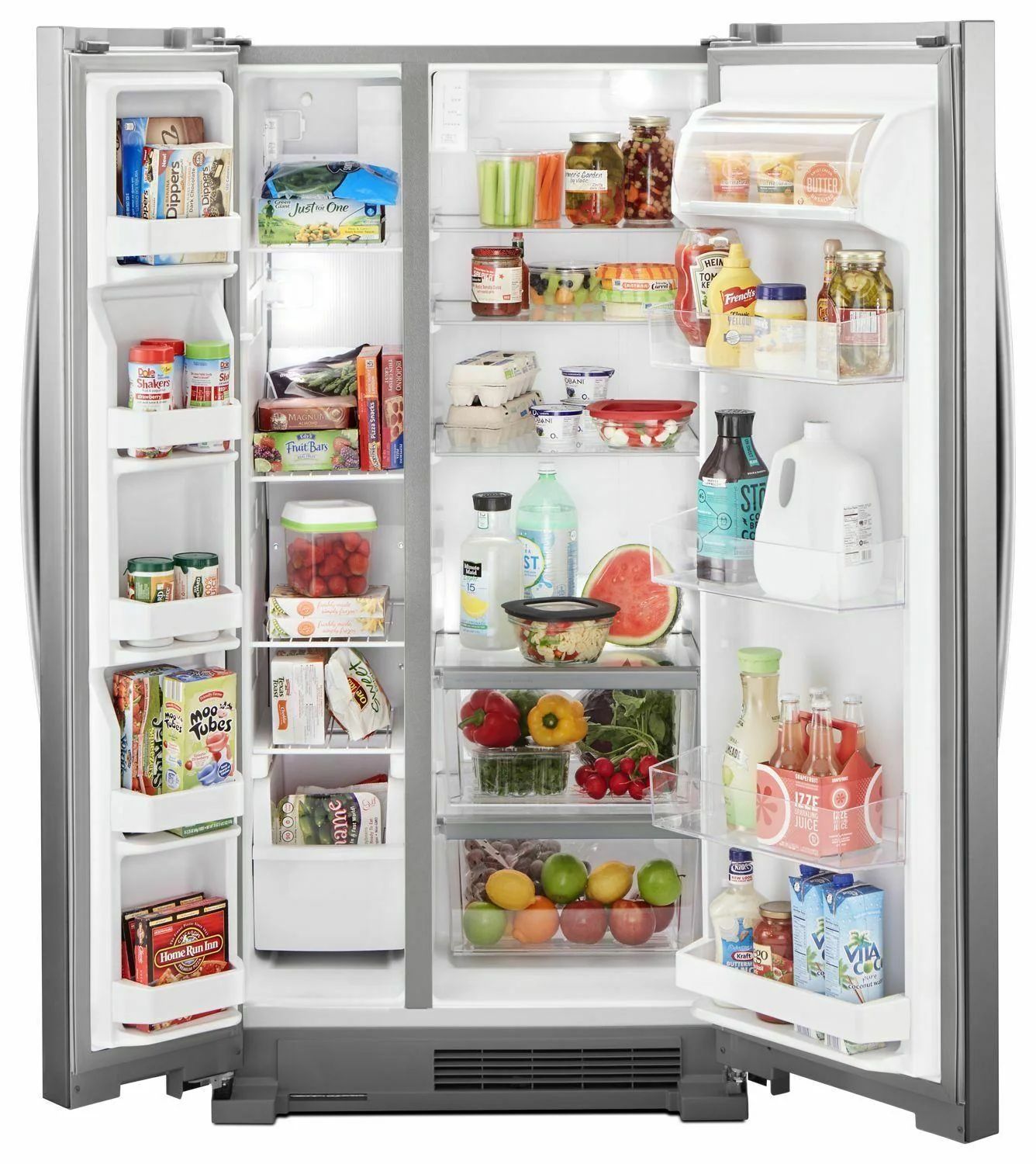 Whirlpool WRS312SNHM 33-inch Wide Side-by-Side Refrigerator - 22 cu. ft. - Image 2