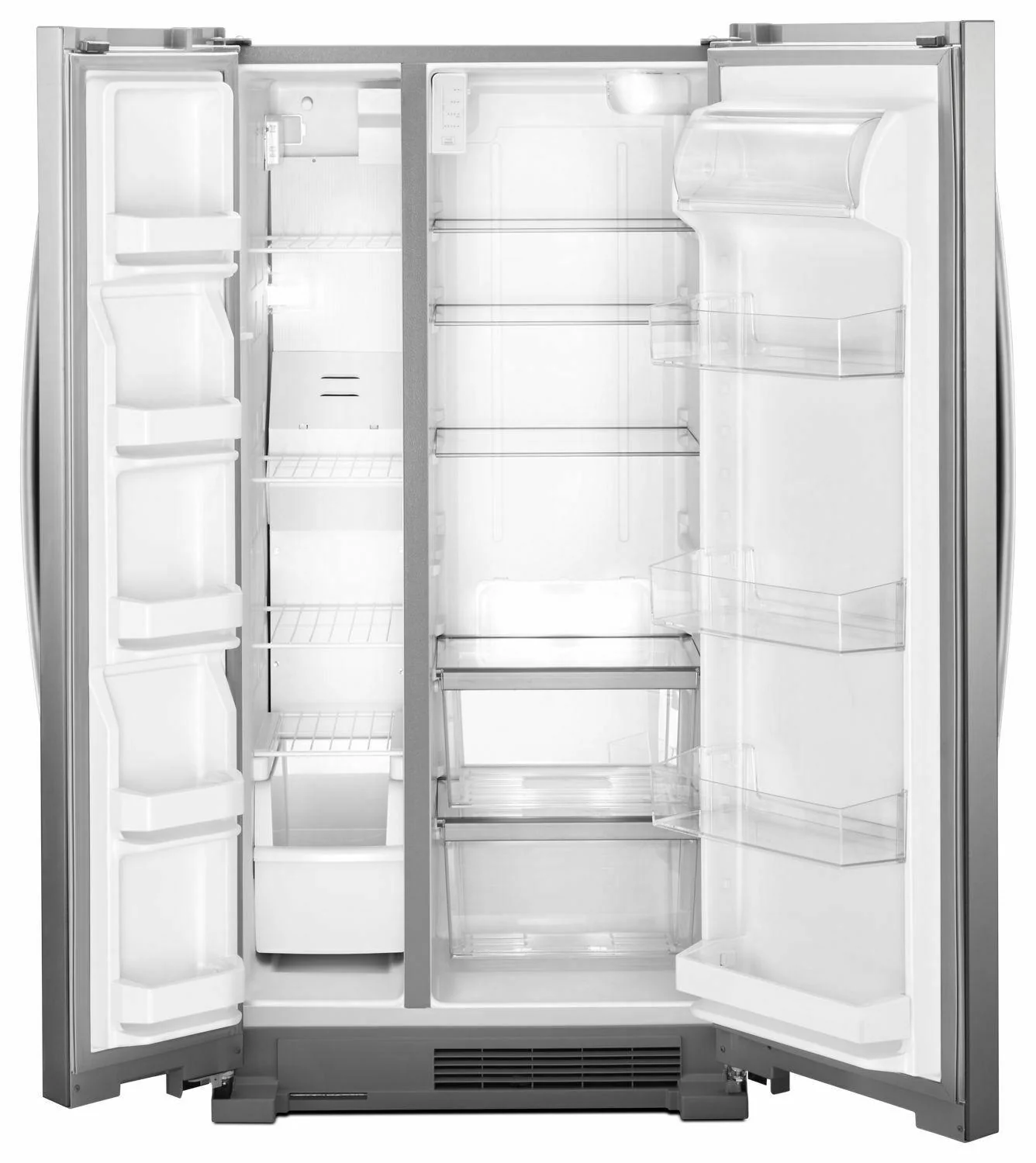 Whirlpool WRS312SNHM 33-inch Wide Side-by-Side Refrigerator - 22 cu. ft. - Image 3
