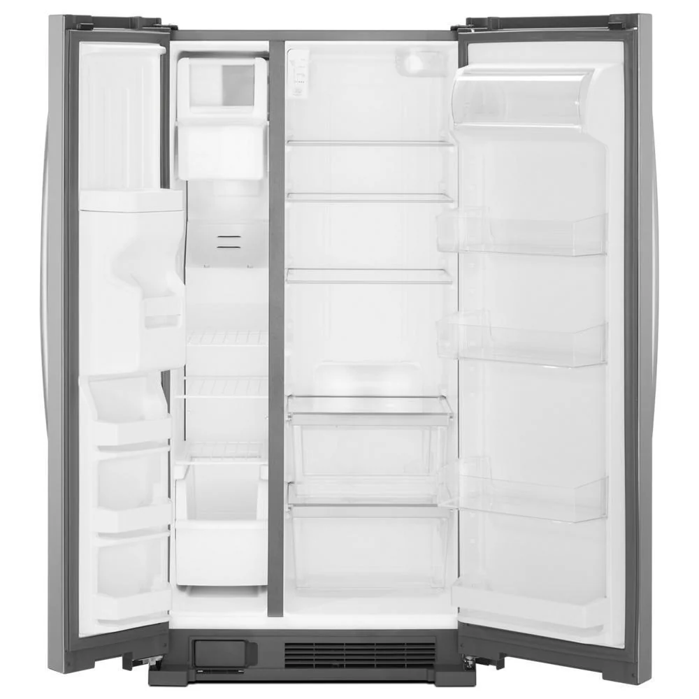 Whirlpool WRS315SDHM 36-inch Wide Side-by-Side Refrigerator - 24 cu. ft. - Image 4