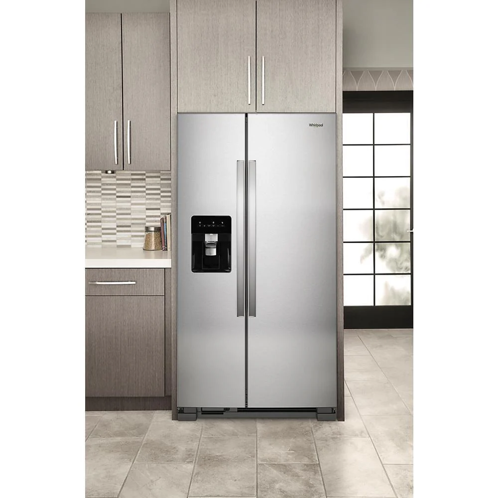Whirlpool WRS315SDHM 36-inch Wide Side-by-Side Refrigerator - 24 cu. ft. - Image 6