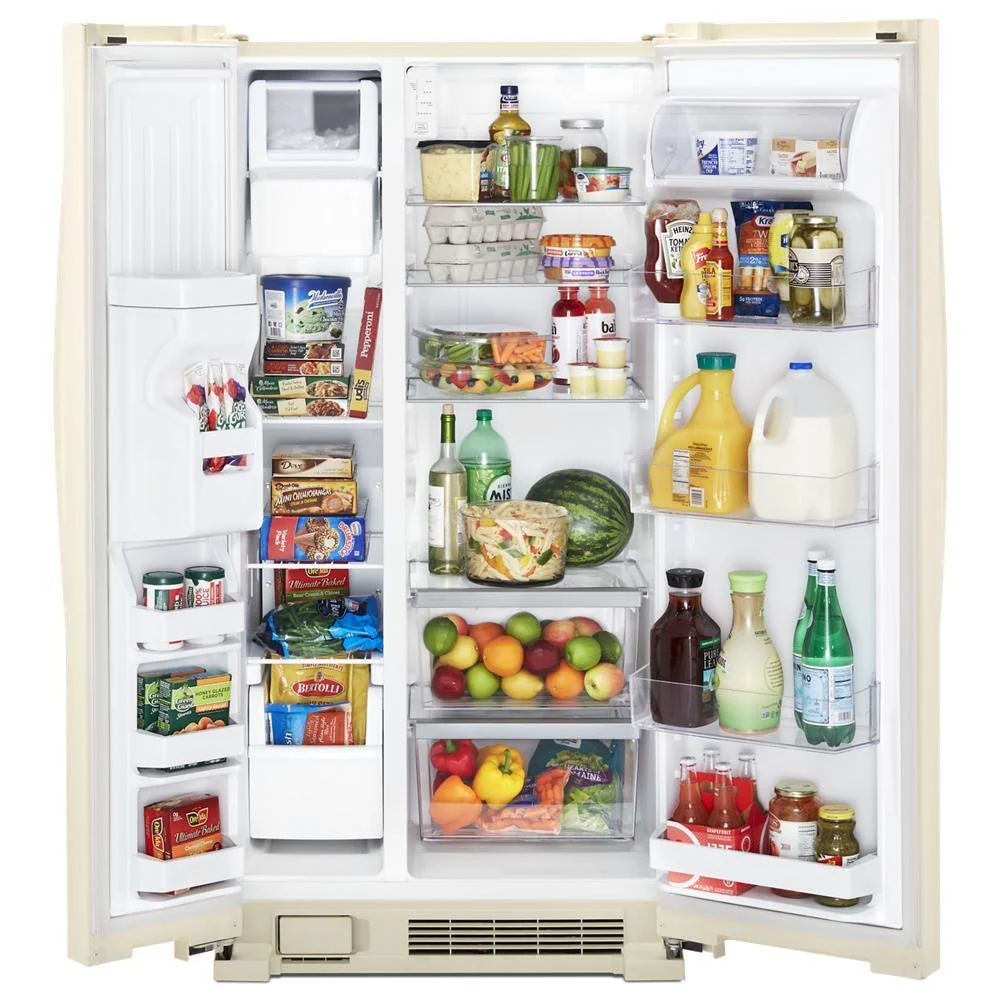 Whirlpool WRS315SDHT 36-inch Wide Side-by-Side Refrigerator - 24 cu. ft. - Image 5