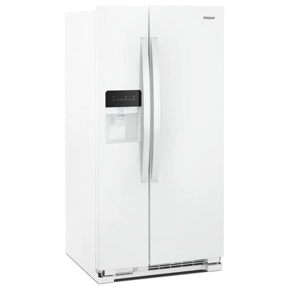 Whirlpool WRS315SDHW 36-inch Wide Side-by-Side Refrigerator - 24 cu. ft. - Image 2
