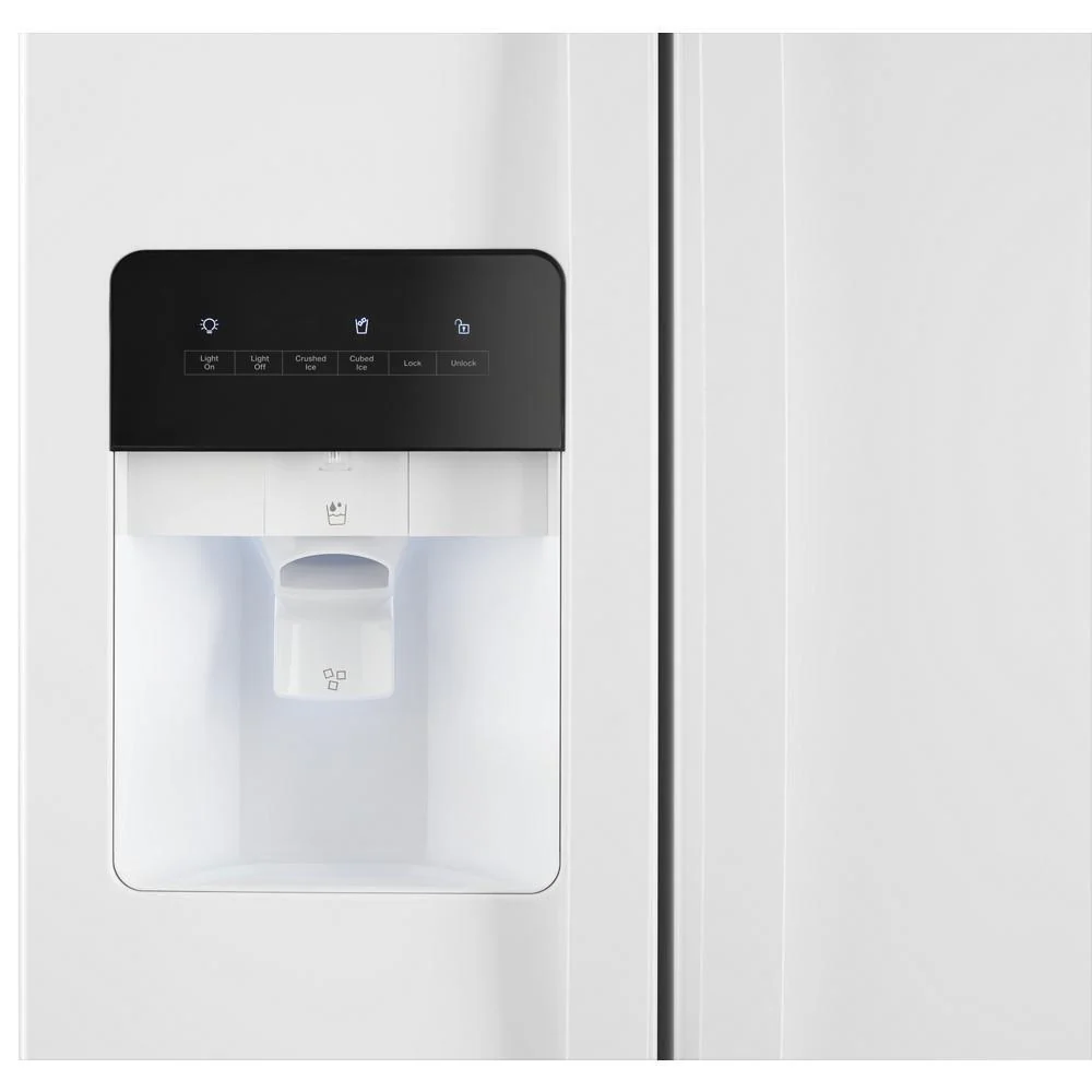 Whirlpool WRS315SDHW 36-inch Wide Side-by-Side Refrigerator - 24 cu. ft. - Image 3