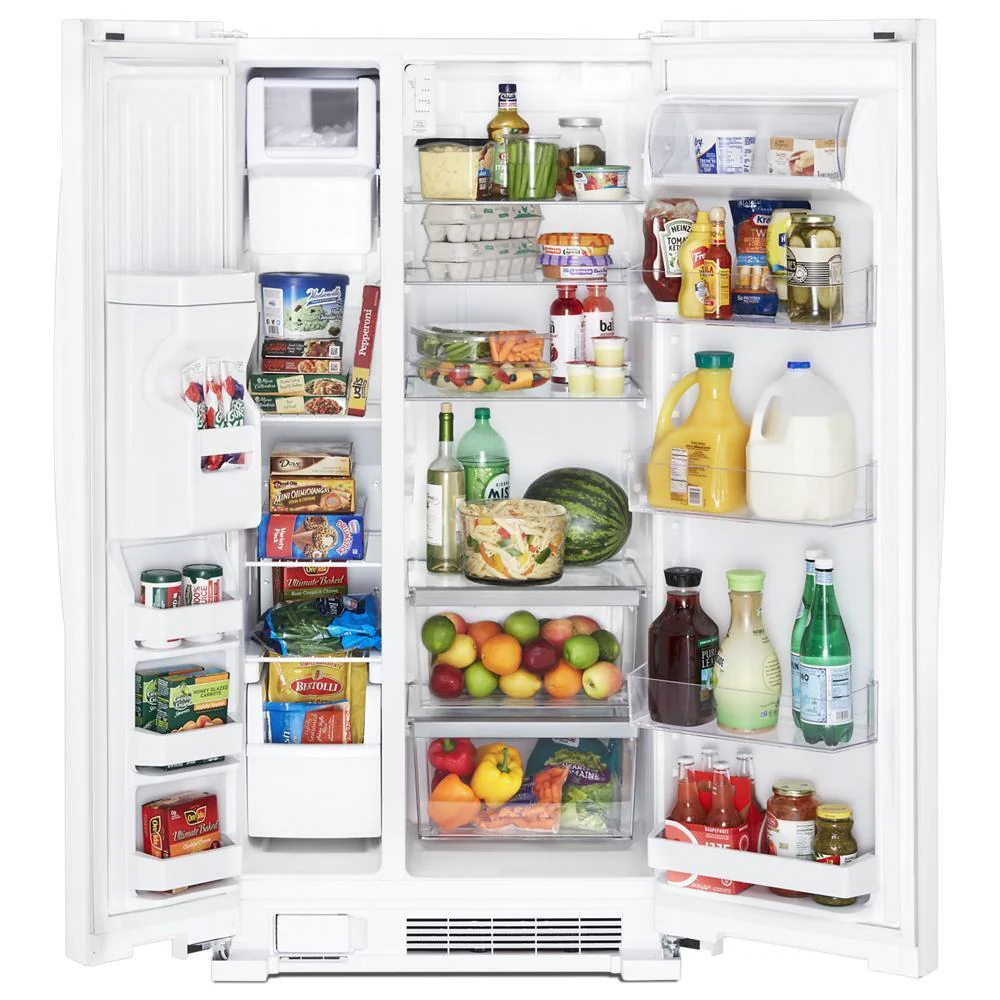 Whirlpool WRS315SDHW 36-inch Wide Side-by-Side Refrigerator - 24 cu. ft. - Image 4