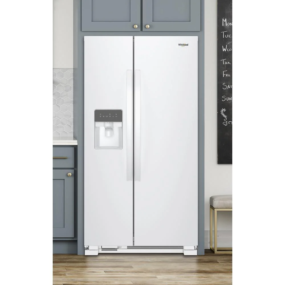 Whirlpool WRS315SDHW 36-inch Wide Side-by-Side Refrigerator - 24 cu. ft. - Image 6