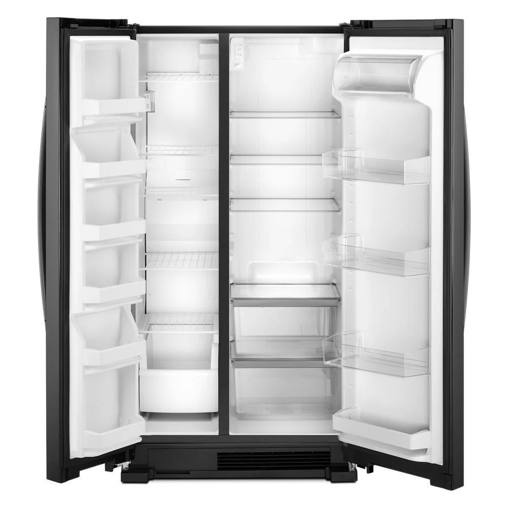 Whirlpool WRS315SNHB 36-inch Wide Side-by-Side Refrigerator - 25 cu. ft. - Image 4