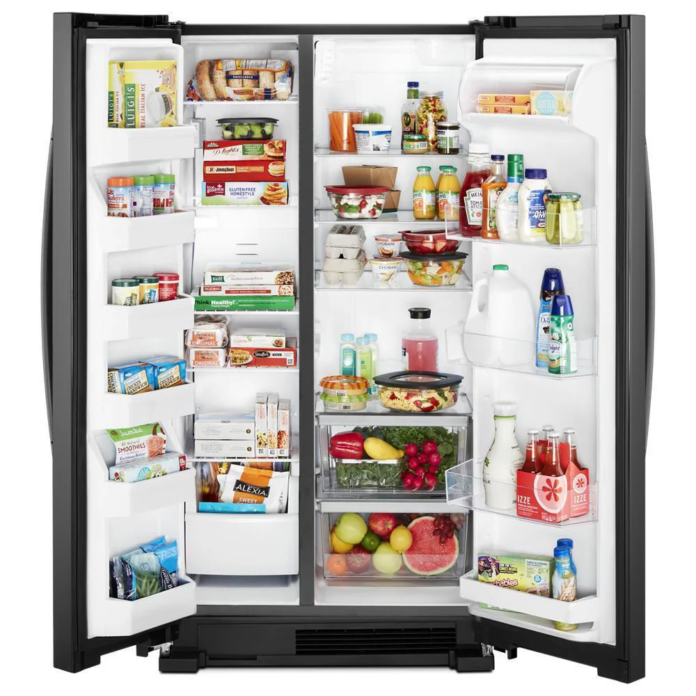 Whirlpool WRS315SNHB 36-inch Wide Side-by-Side Refrigerator - 25 cu. ft. - Image 5