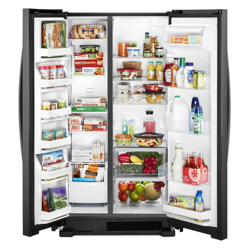 Whirlpool WRS315SNHB 36-inch Wide Side-by-Side Refrigerator - 25 cu. ft. - Image 6