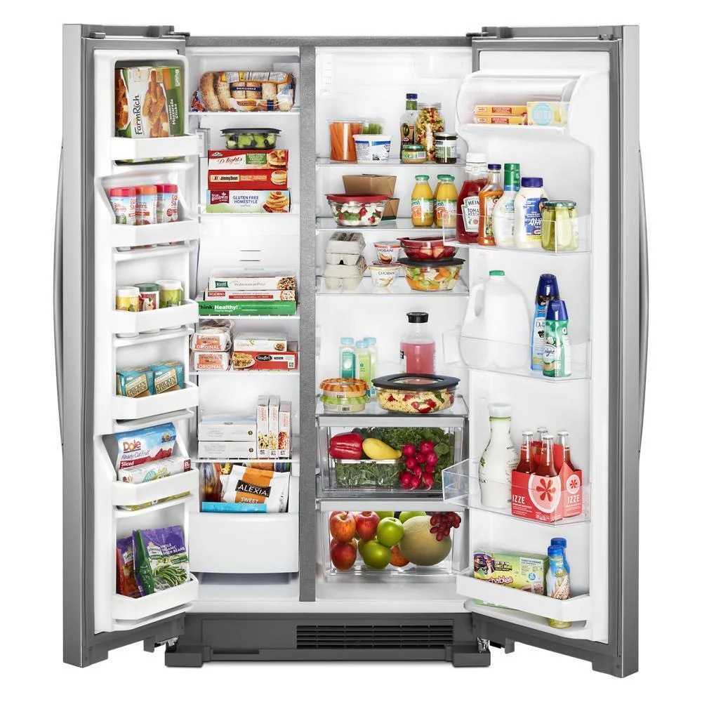 Whirlpool WRS315SNHM 36-inch Wide Side-by-Side Refrigerator - 25 cu. ft. - Image 4