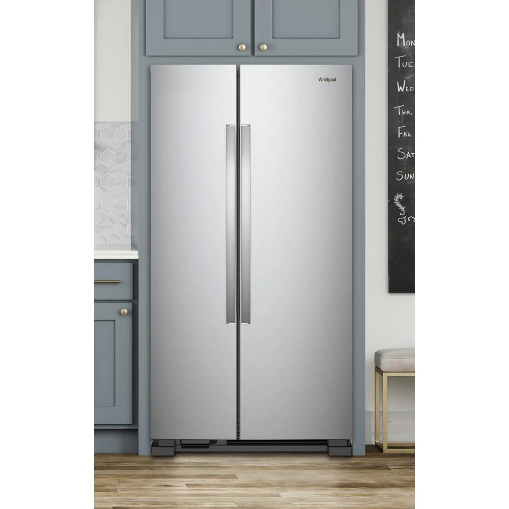 Whirlpool WRS315SNHM 36-inch Wide Side-by-Side Refrigerator - 25 cu. ft. - Image 5