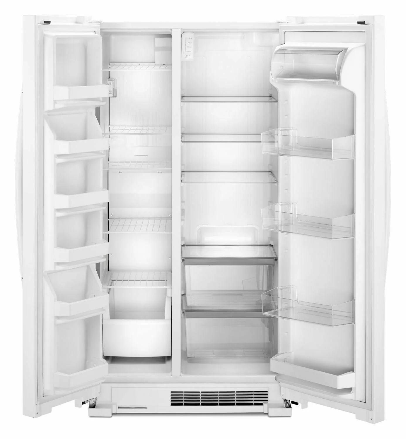 Whirlpool WRS315SNHW 36-inch Wide Side-by-Side Refrigerator - 25 cu. ft. - Image 3