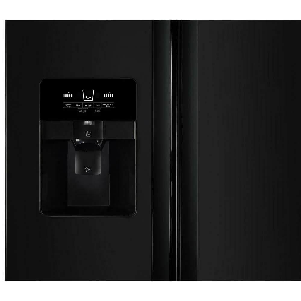 Whirlpool WRS321SDHB 33-inch Wide Side-by-Side Refrigerator - 21 cu. ft. - Image 4