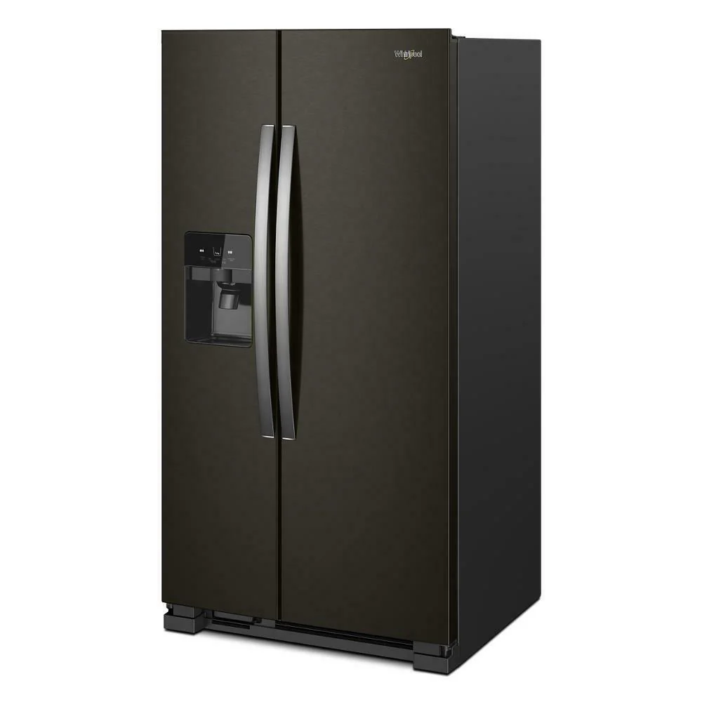 Whirlpool WRS321SDHV 33-inch Wide Side-by-Side Refrigerator - 21 cu. ft. - Image 3