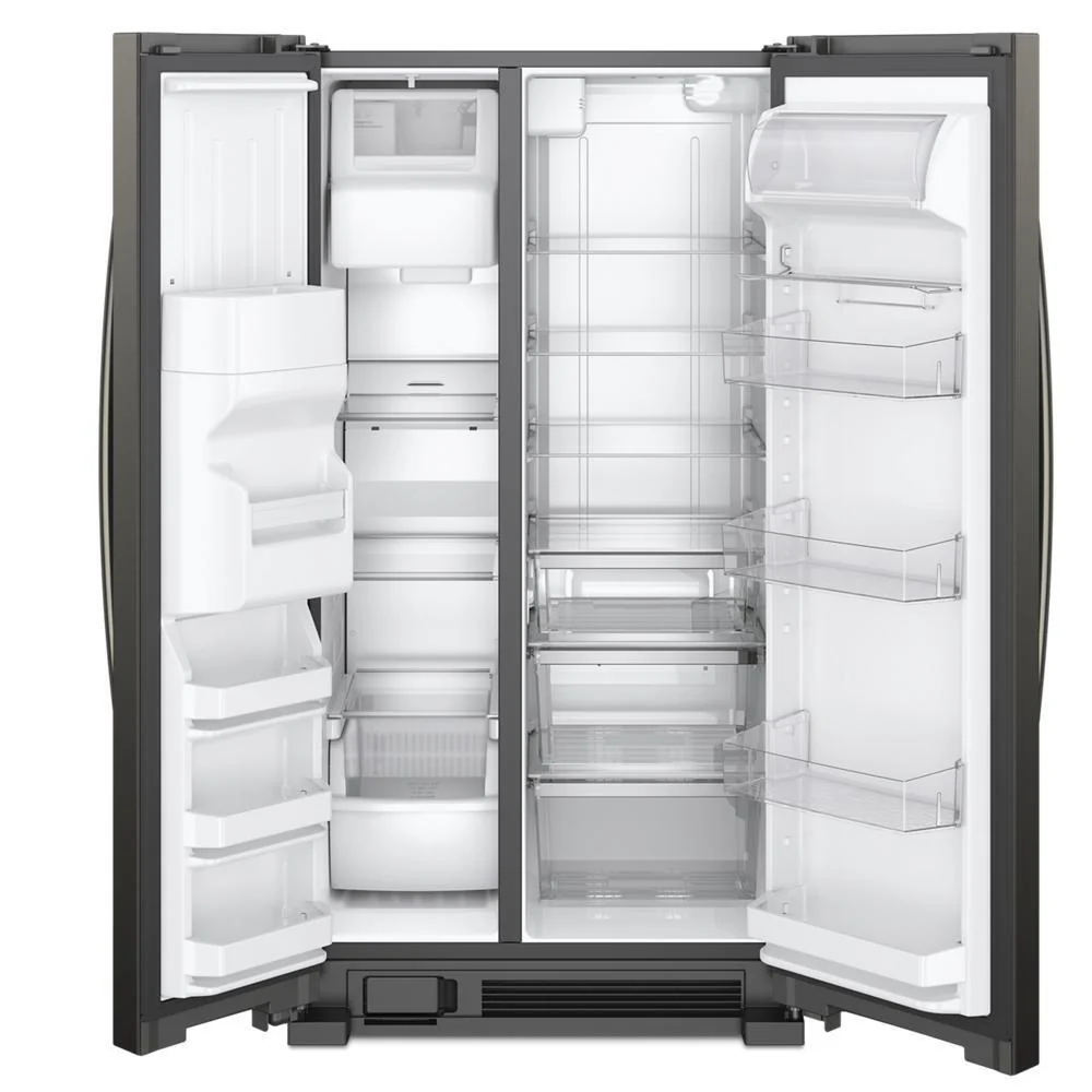 Whirlpool WRS321SDHV 33-inch Wide Side-by-Side Refrigerator - 21 cu. ft. - Image 6